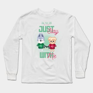 STAY with me  - Seungchan / SKZOO Long Sleeve T-Shirt